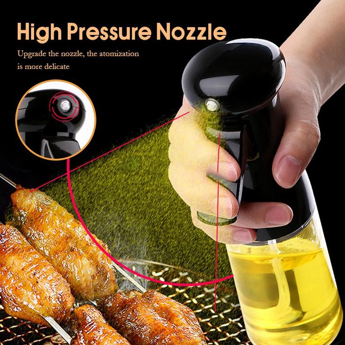 (Expert) Dapur Spray Oil Bottle Botol Spray Tekanan Tinggi 300ML/500ML Mist Continuous Spray