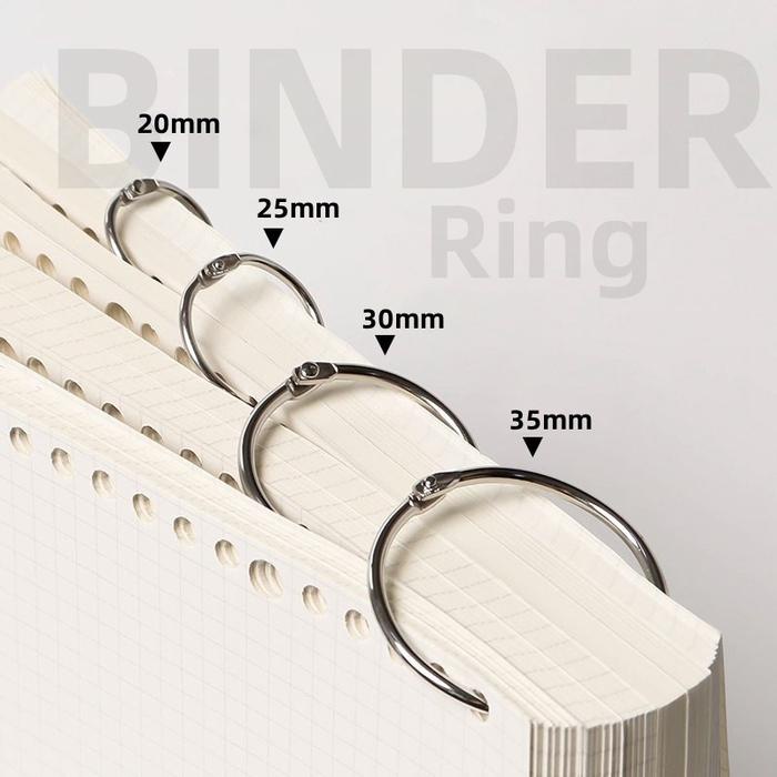 

ring binder 20-35mm/Ring Buka Tutup 2-3.5cm/ing binder/ring buku sampel-Ms.Pepeleria