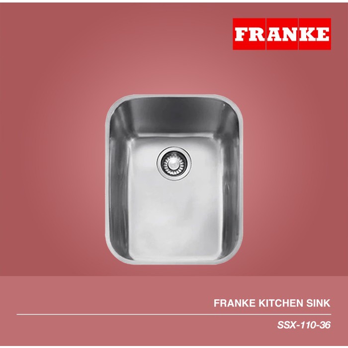 FRANKE Kitchen Sink SSX 11036