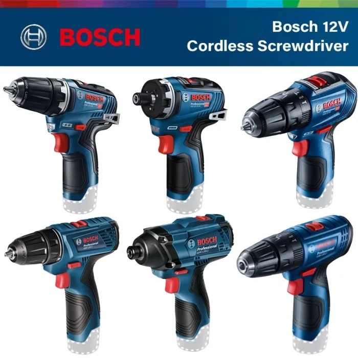 Bosch 12V Series Electric Drill Household Cordless Hand Drill