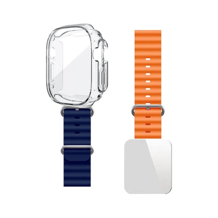 For IWO Ultra Smart Watch 38/40mm and 42/44/45mm Strap Smartwatch