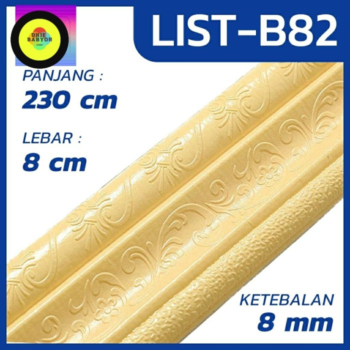 (Expert) List Profil Foam 3d Border Dekorasi Foam Wall Frame