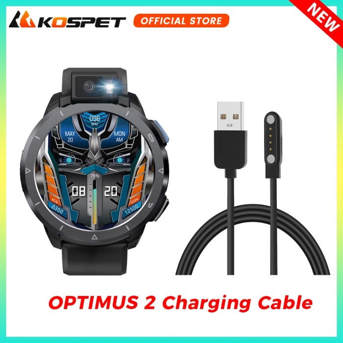 KOSPET Optimus 2 Charging Stand USB Charger Station USB Data Cable