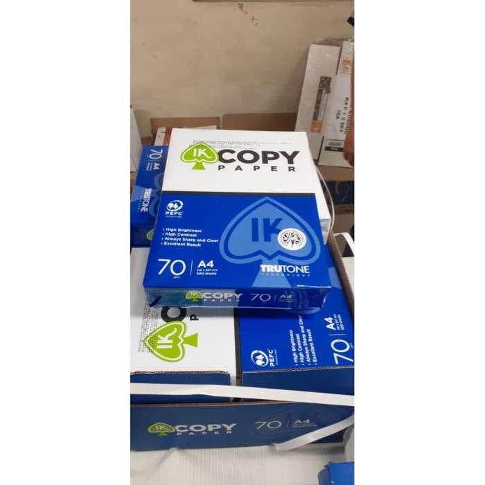 

Kertas A4 70 Gram Copy Paper