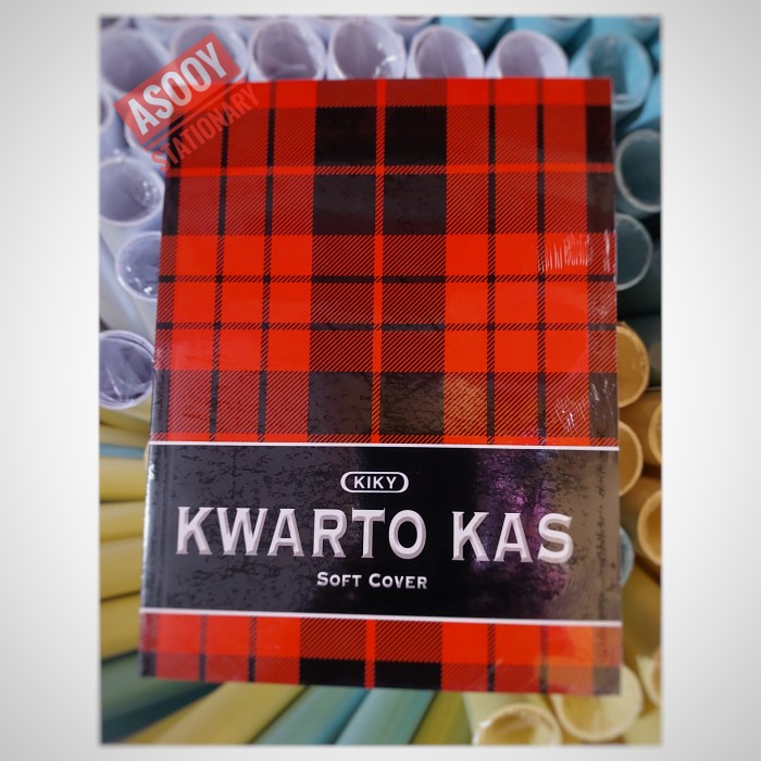 

Buku Kas Kwarto Kiky (soft cover)