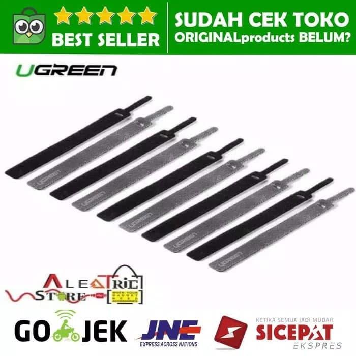 

UGREEN Velco TAPE cabel ties 12cm pengikat kabel tis tie KLIP STRAP