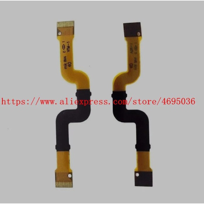 10PCS/ NEW Shaft Rotating LCD Flex Cable For Olympus TG-850 TG850