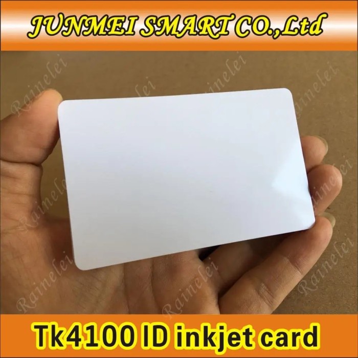 200PCS/Lot Smart Card Proximity Card RFID 125KHZ inkjet pvc card with