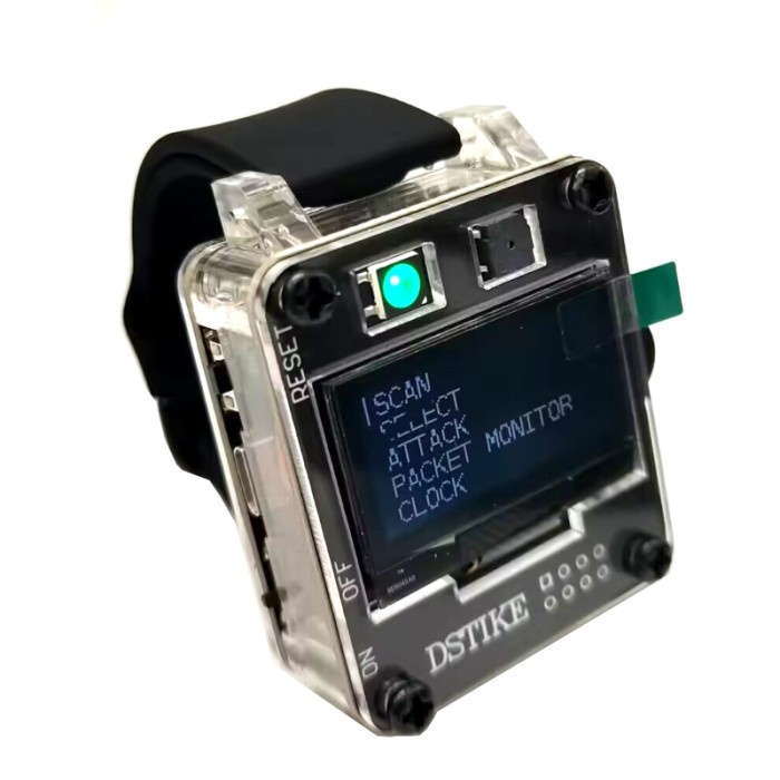DSTIKE Deauther Watch SE ESP8266 Programmable Development Board |