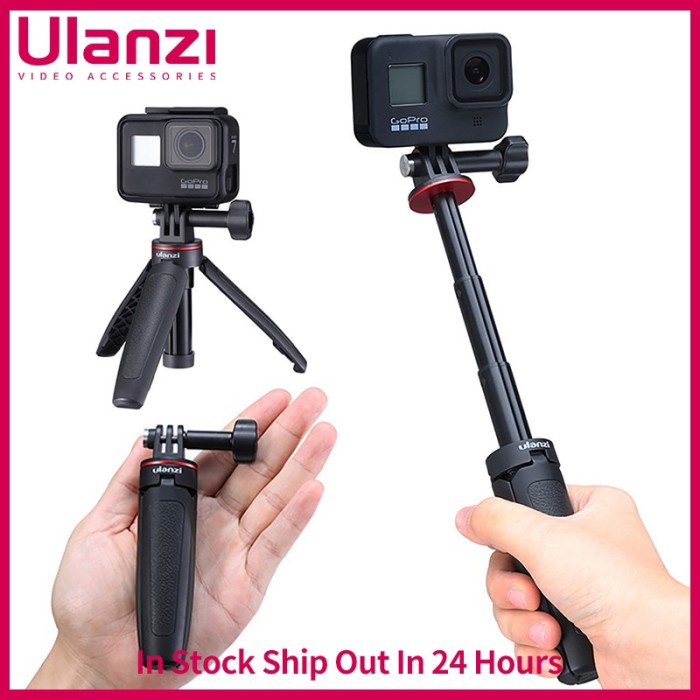 Ulanzi MT-09 Extendable Selfie Stick for GoPro Hero 12 11 10 9 8