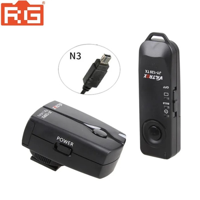 Viltrox JY-120 N3 Wireless Shutter Release Remote Control for Nikon