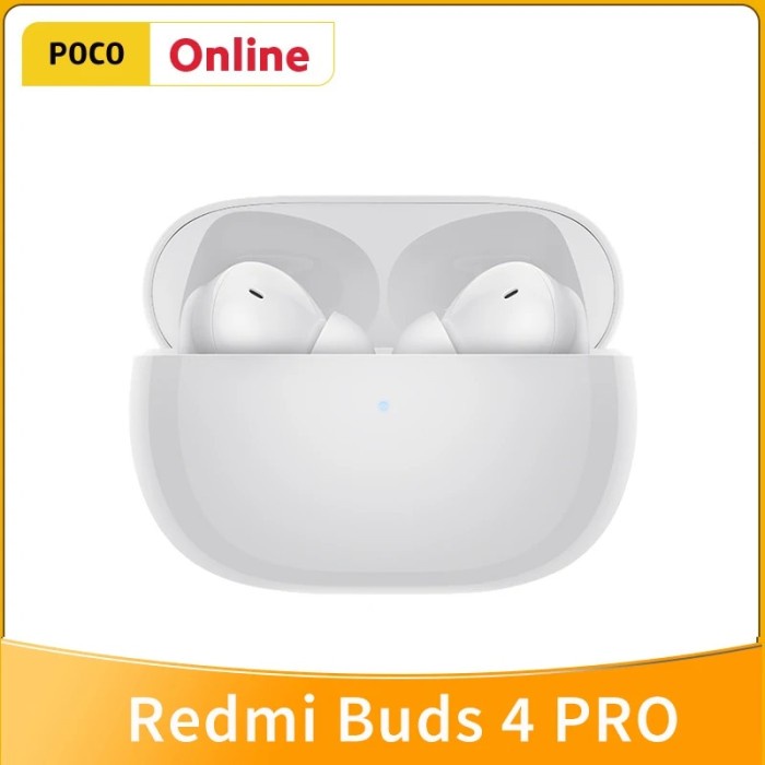 Buds 4 Pro TWS Earphone Bluetooth Active Noise Cancelling 3 Mic