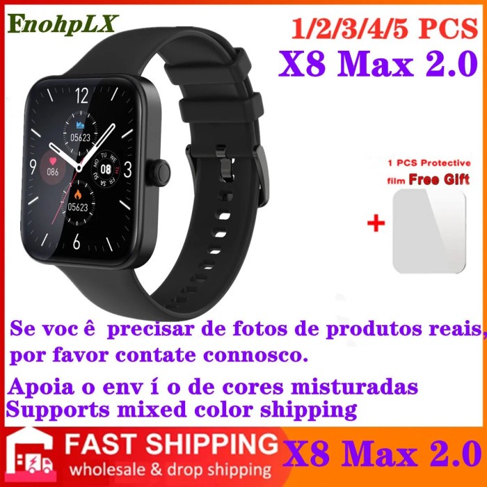 Original Upgrade X8 Max 2.0 Wholesale Smart Watch X8 Max SmartWatch