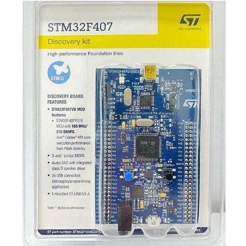 STM32F407G-DISC1 DiscoveryCortex-m4 STM32F4 DISCOVERY Development