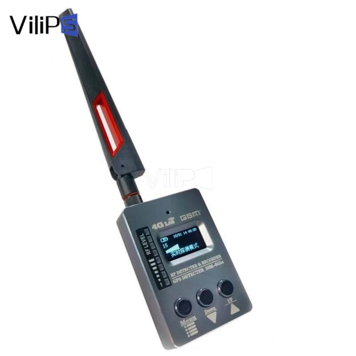Vilips GPS Tracker Finder Anti Spy Hidden Camera Mini Camera Spy