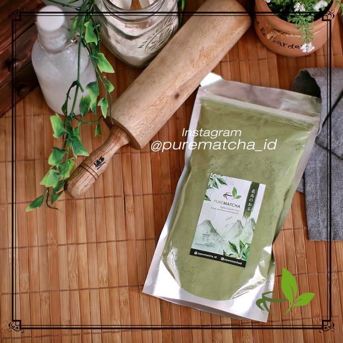 

Pure Matcha Powder 250gr Pouch Bubuk Matcha Murni Green Tea Premium