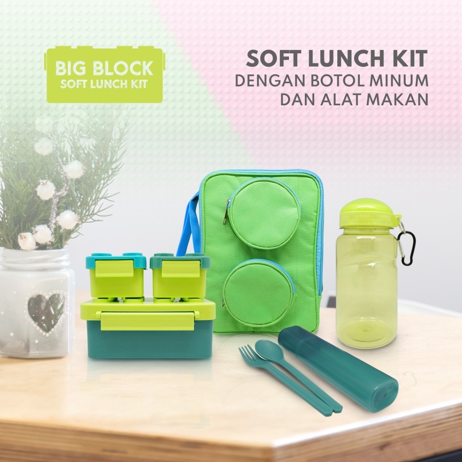 TECHNOPLAST BIG BLOCK SOFT LUNCH KIT