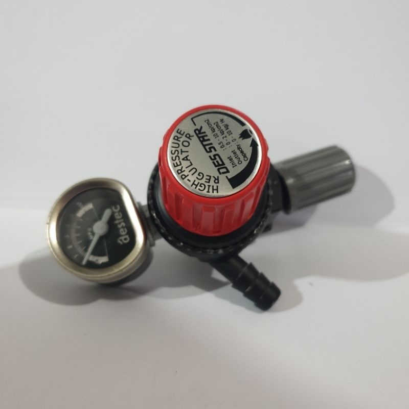REGULATOR GAS DESTAR HP METER DS U12TM / REGULATOR METER HIGH PRESSURE DESTAR