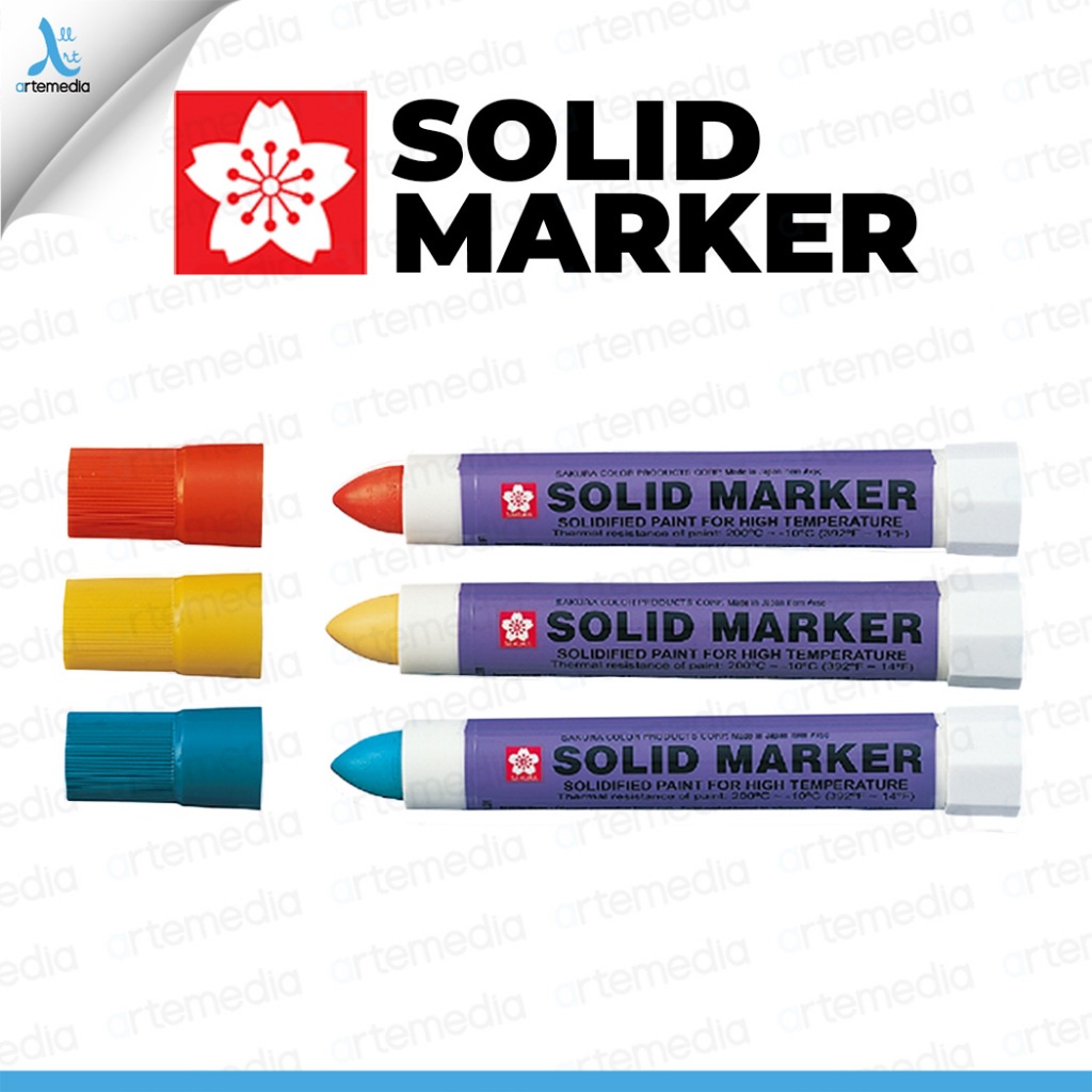

IK! Sakura Industrial Crayon Solid Paint Marker Krayon