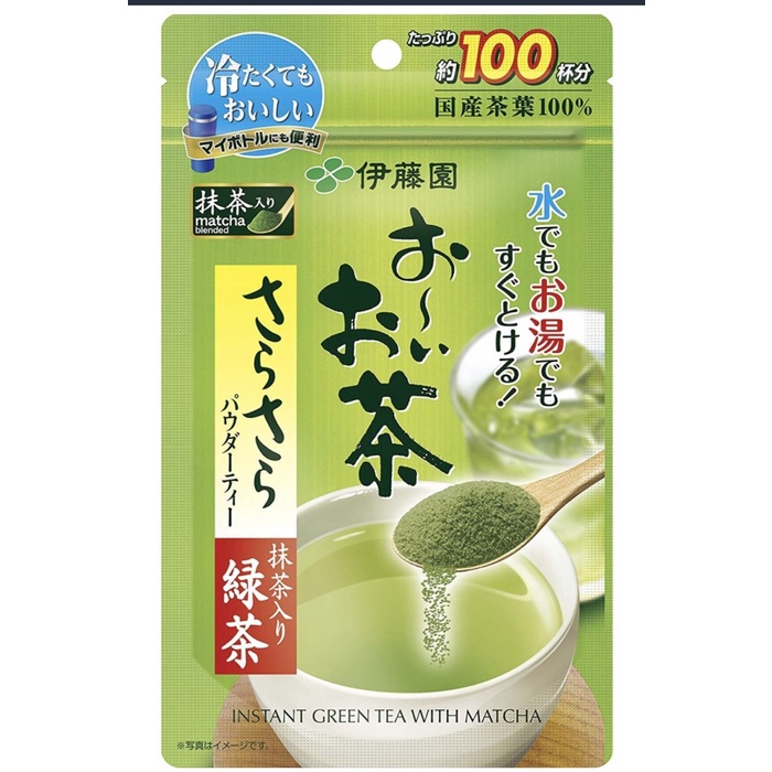 

Ito En Instant Green Tea with Matcha (Green Tea Jepang / Teh Hijau)Ito