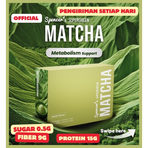 

spencer's mealblend Supergreen Matcha