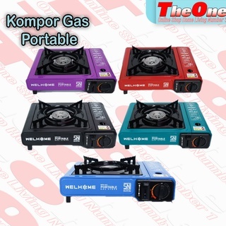 KOMPOR GAS PORTABLE KOMPOR GAS MINI PORTABLE 1 TUNGKU KOMPOR PORTABEL WELHOME KOMPOR GAS 1 TUNGKU