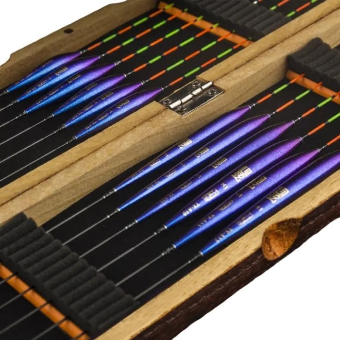 Barguzinsky Fishing Float Set Nano Floats Set Bottom Fishing Float