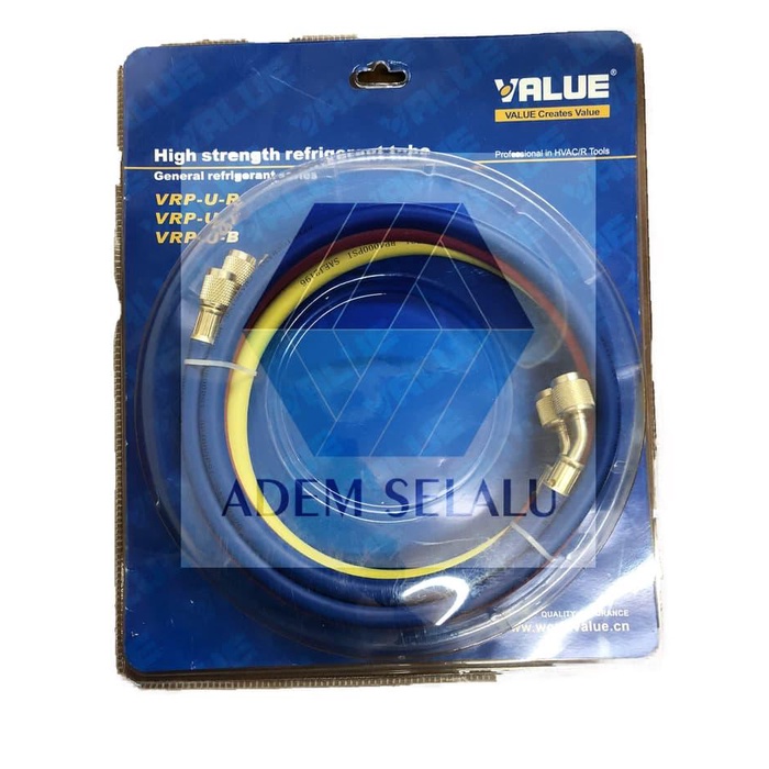 Selang Manifold Value R22 150 cm Selang Analyser Value R22