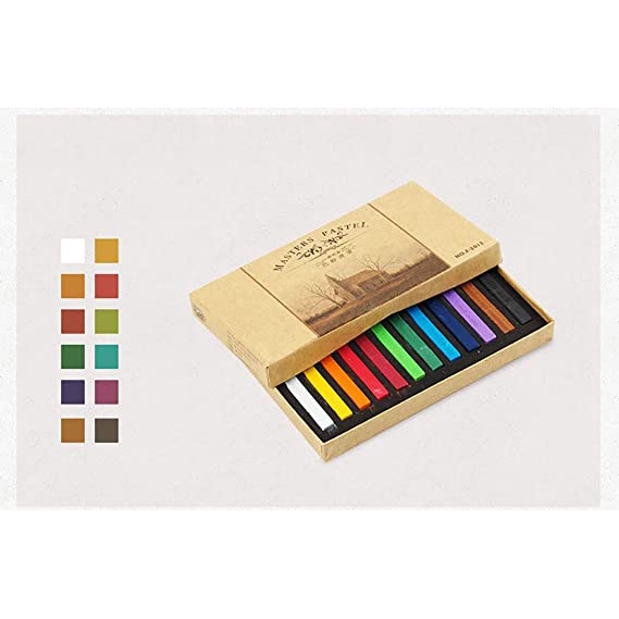 

IK! MARIES MASTER PASTEL F-2012 12 WARNA