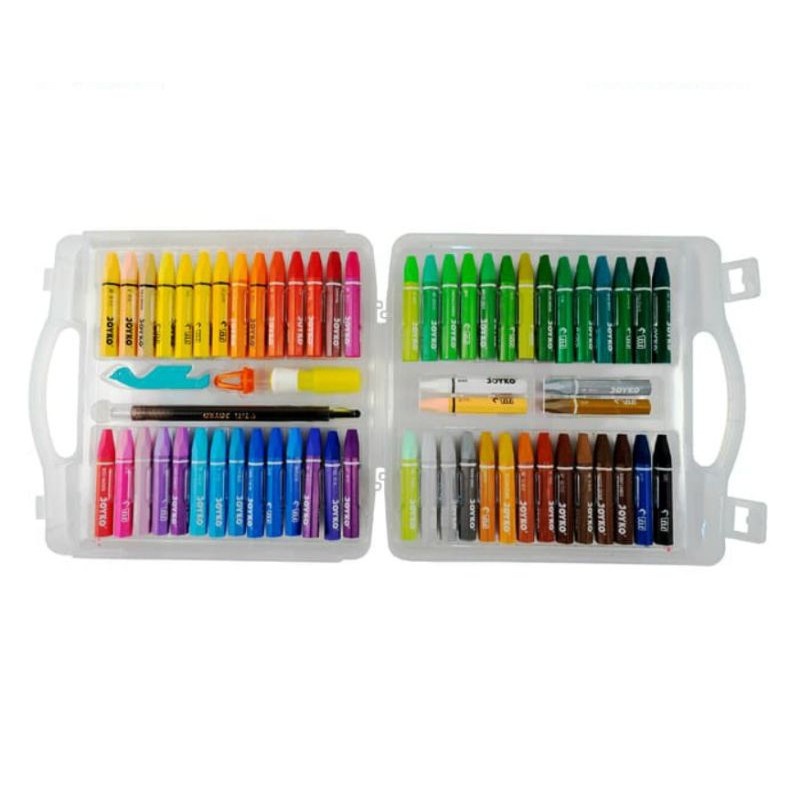 

IK! Crayon / krayon Titi Oil Pastel 55 warna