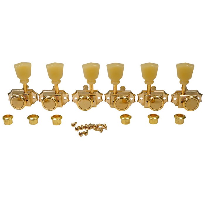 Musiclily Pro Vintage Hybrid 3L3R Guitar Locking Tuners Tuning Pegs