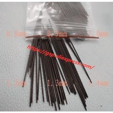 60 PCS clarinet oboe flute sax springs blue repair accessories