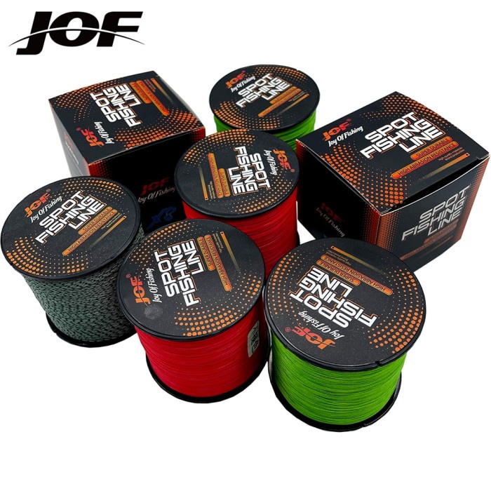 JOF X8 Fresh Water Fishing Line Braided Anti-friction 300 PE