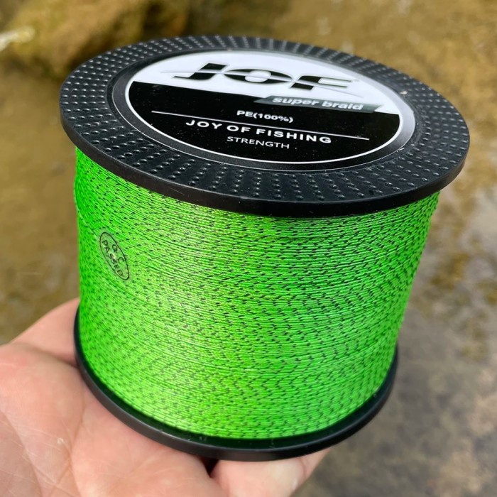 JOF 1000M 500M 300M 8 Strands Spot PE Braided Fishing Line