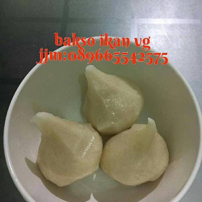 

Bakso ikan isi Vegetarian 500 gram