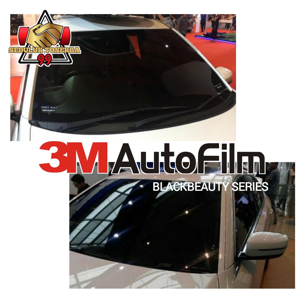 Kaca Film 3M Black Beauty Original Bergaransi