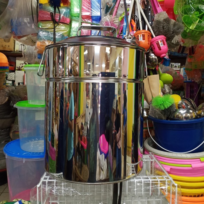 PANCI BAKSO STENLIS UKURAN 40cm / DANDANG BAKSO UKURAN 40cm