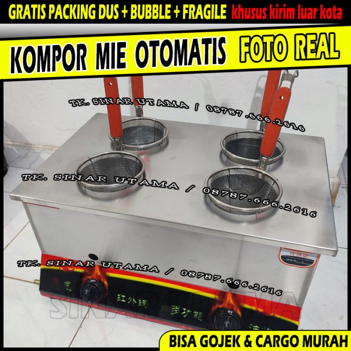 KOMPOR Rebus Mie Bakso Baso ALA RESTO MASAK Dandang Mie Gas Noodle