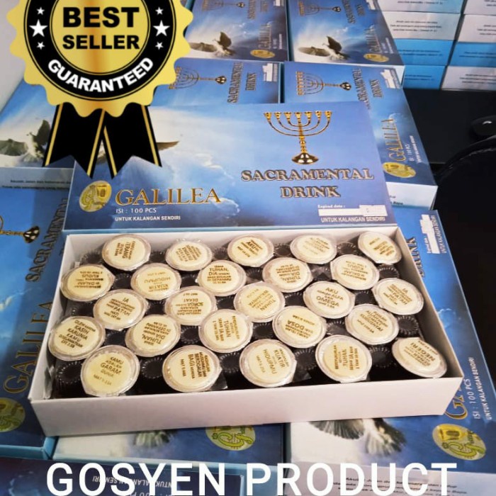 

ANGGUR CUP HOSTI AYAT JADI SATU PAKET ISI 100