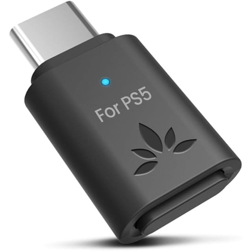 Avantree C81-Gaming - Usb C Bluetooth 5.3 Adapter For Ps5 Wireless Audio Dongle Transmitter For