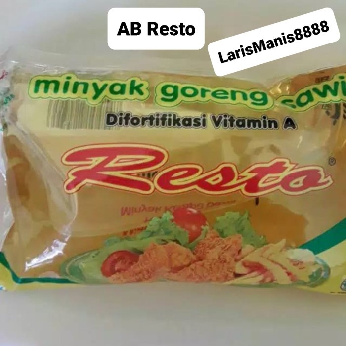 

Minyak Goreng Resto Bantal 180ml 360ml 720ml Harga Per Dus