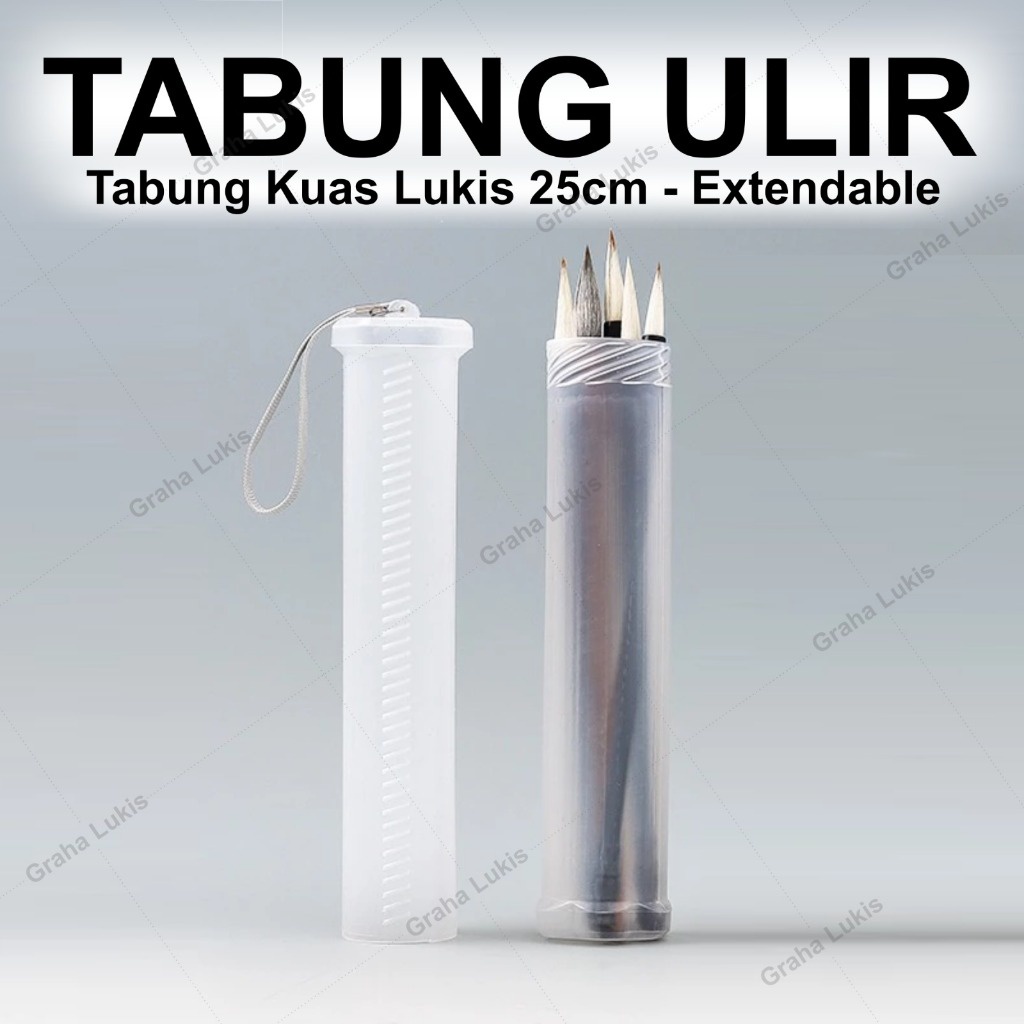 

IK! Tempat Kuas Tabung Ulir