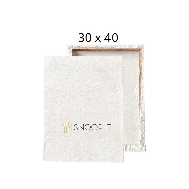 

IK! Paket Melukis Lengkap Set 4 in 1 Variasi Jumbo Set Kanvas 30x40 Kuas Palet & Cat Acrylic - Set