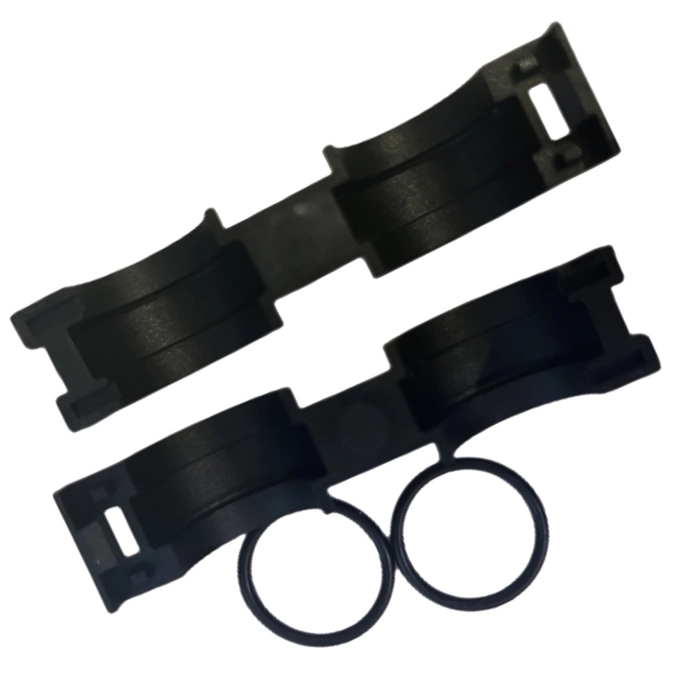 FOR Ford C-Max Focus Mk2 Mk3 Kuga Mk1 Heater Matrix Core Pipe Seals and Clips Heat Air Cond Internal