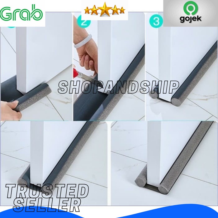 WATERPROOF DOOR BOTTOM SEAL STRIP FOAM COTTON DOOR BOTTOM SEAL STRIP