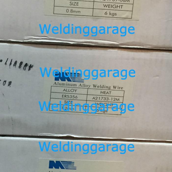 Kawat Las Aluminium - Mig Wire Alumunium Uk. 1.2 MM