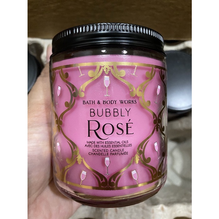 candle bath and body works 1 wick - part 2