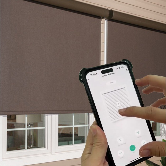 Motorized Roller Blinds - Smart Roller Blinds