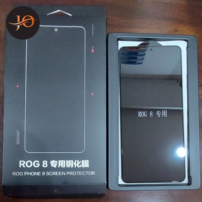 JTTOP" ROG PHONE 8 ROG 8 PRO - ORIGINAL TEMPERED GLASS ROG PHONE 8 OFFICIAL