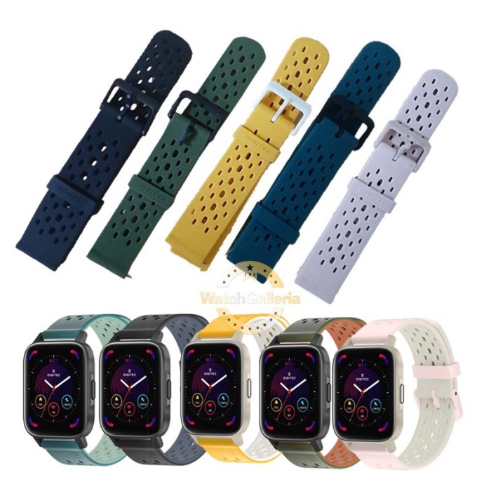Best Seller Strap Rubber Digitec Lanos Tali Jam Tangan Digitec Lanos Original